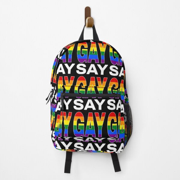 Item preview, Say Gay - Protest Design against Florida Legistlation designed and sold by LthrDaddyBear.