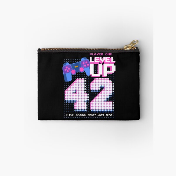Item preview, Player One Level Up 42 designed and sold by patternprint1.
