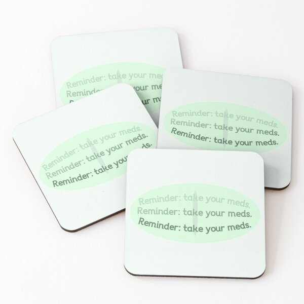 Item preview, Reminder: Take Your Meds designed and sold by brittfewster.