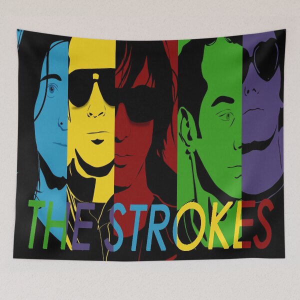 Item preview, Strokes Vintage III designed and sold by Jean Myers.