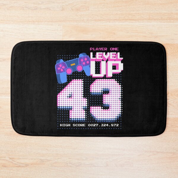 Item preview, Player One Level Up 43 designed and sold by patternprint1.