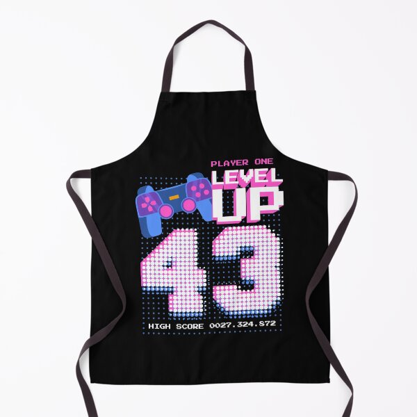Item preview, Player One Level Up 43 designed and sold by patternprint1.