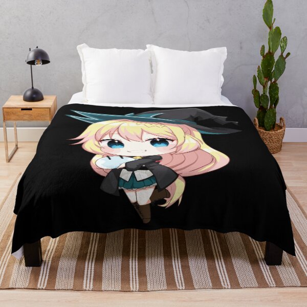 Item preview, Azusa Aizawa Chibi Slime Taoshite 300 Nen designed and sold by WeeabooClub.