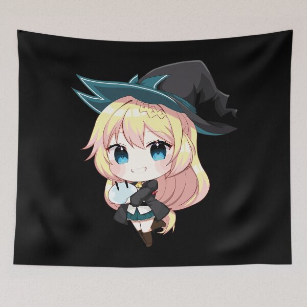 Item preview, Azusa Aizawa Chibi Slime Taoshite 300 Nen designed and sold by WeeabooClub.