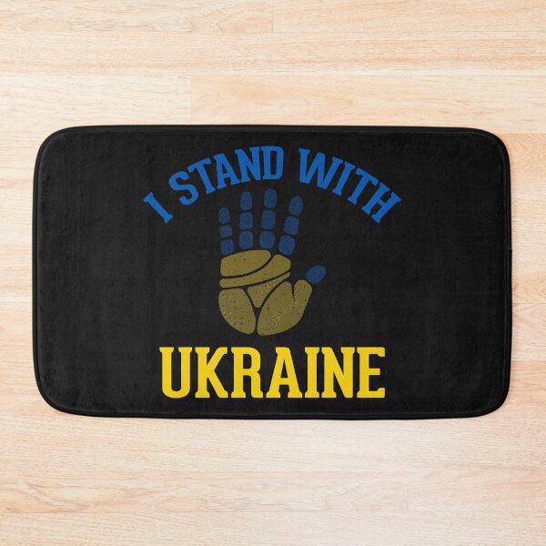 Item preview, I stand With Ukraine-Support Ukraine designed and sold by BRtisticDesigns.