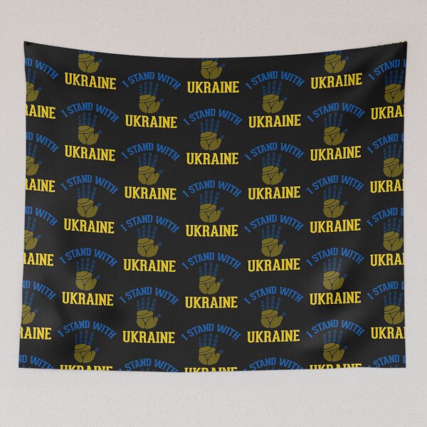 Item preview, I stand With Ukraine-Support Ukraine designed and sold by BRtisticDesigns.