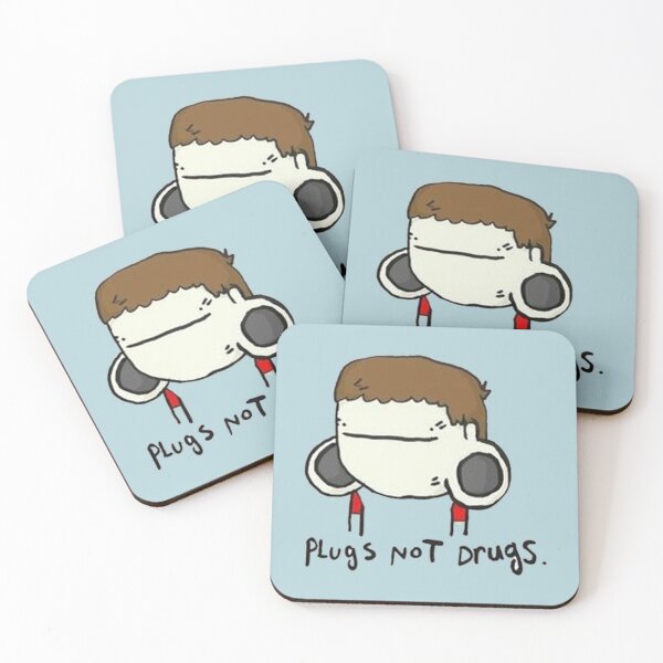Item preview, plugs not drugs (male)   designed and sold by brendonlantern.
