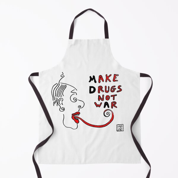 Item preview, make drugs not war designed and sold by Botchy-Botchy.