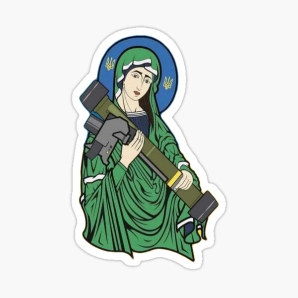 Vista previa del artículo con la obra «San Jabalina», diseñado y vendido por FunnnyPalmTees.