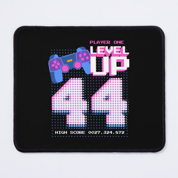 Item preview, Player One Level Up 44 designed and sold by patternprint1.
