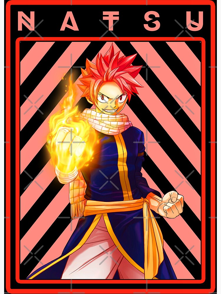 Natsu Dragneel | Art Board Print