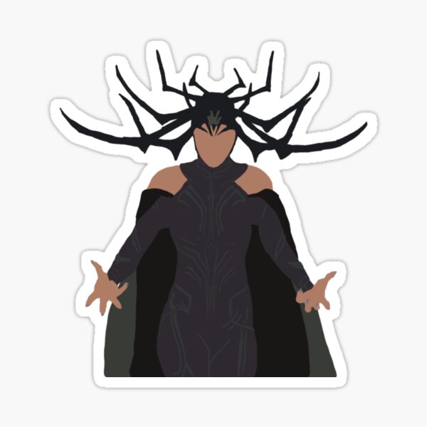 Item preview, god of death designed and sold by marvel stickers.