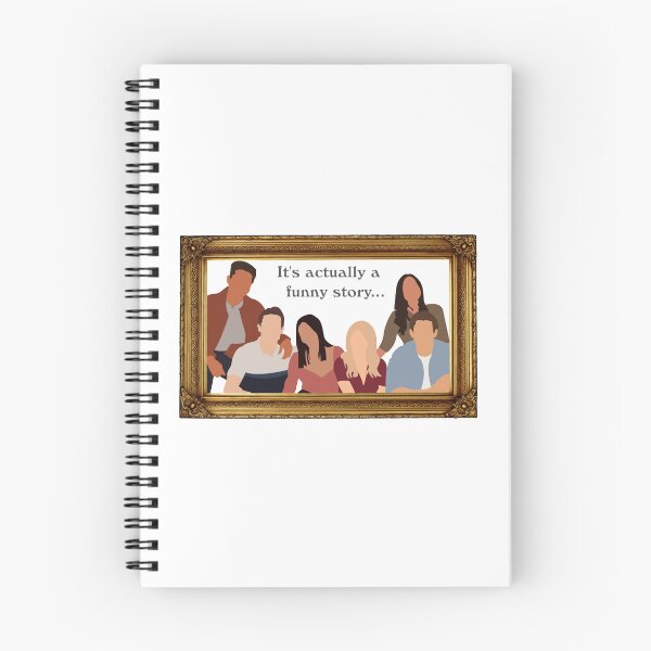 Item preview, It's Actually a Funny Story, How I Met Your Father designed and sold by CurrantJam.