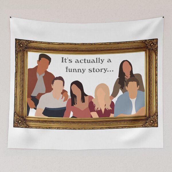 Item preview, It's Actually a Funny Story, How I Met Your Father designed and sold by CurrantJam.