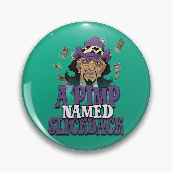 Item preview, A Pimp Named Slickback Boondocks designed and sold by SundownTShirtss.