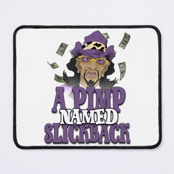 Item preview, A Pimp Named Slickback Boondocks designed and sold by SundownTShirtss.