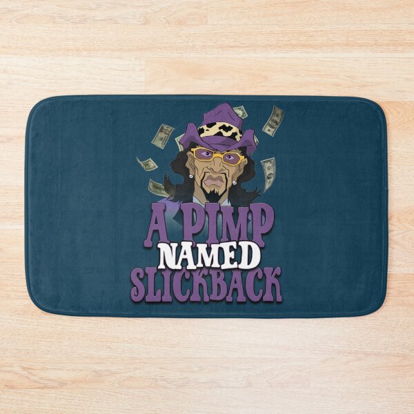 Item preview, A Pimp Named Slickback Boondocks designed and sold by SundownTShirtss.