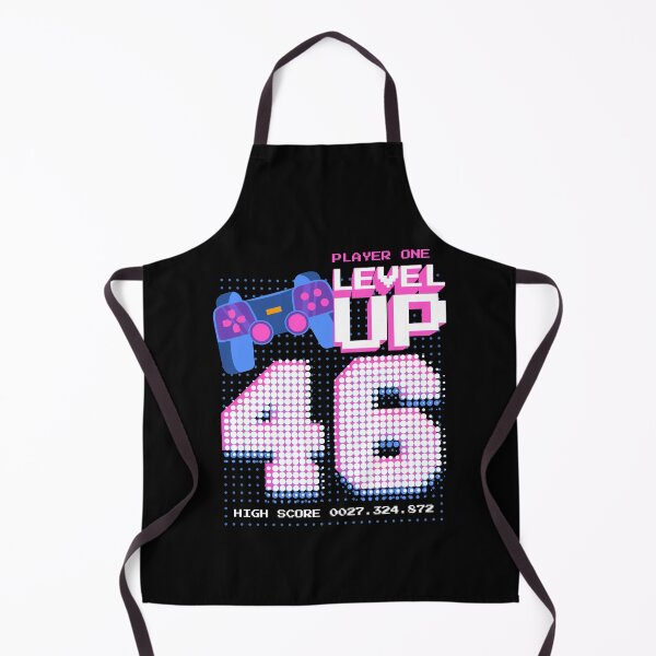 Item preview, Player One Level Up 46 designed and sold by patternprint1.