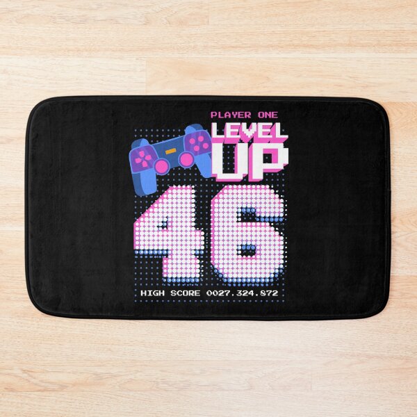 Item preview, Player One Level Up 46 designed and sold by patternprint1.