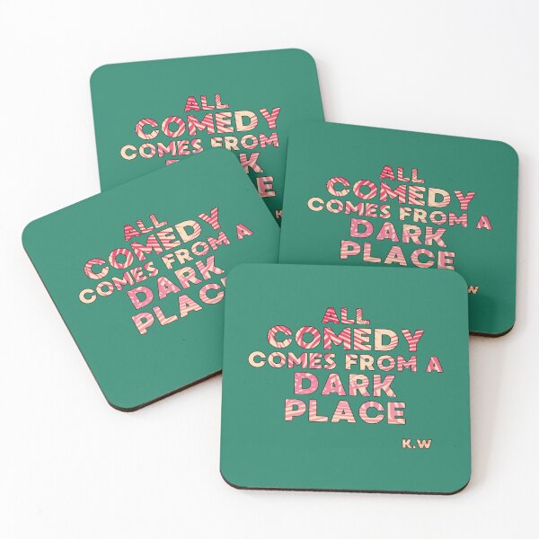Item preview, All comedy comes from a dark place    designed and sold by SundownTShirtss.