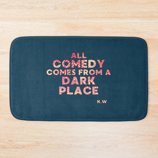 Item preview, All comedy comes from a dark place    designed and sold by SundownTShirtss.