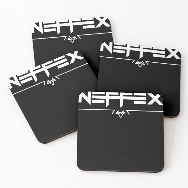 Item preview, NEFFEX Word Logo White Classic designed and sold by BraidenSpencer.