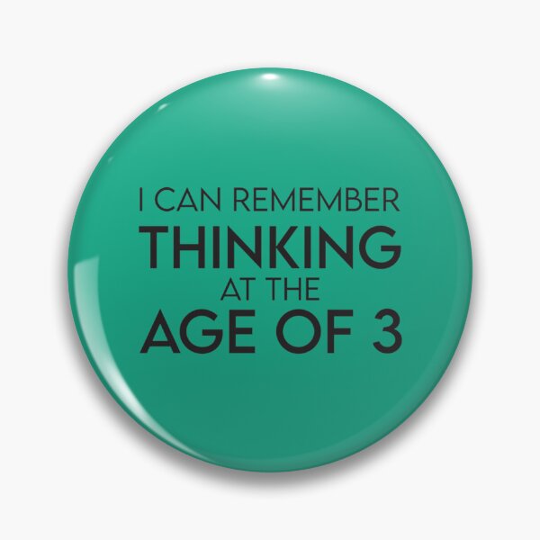 Item preview, i can remember thinking at the age of 3, katt williams funny quote    designed and sold by SundownTShirtss.