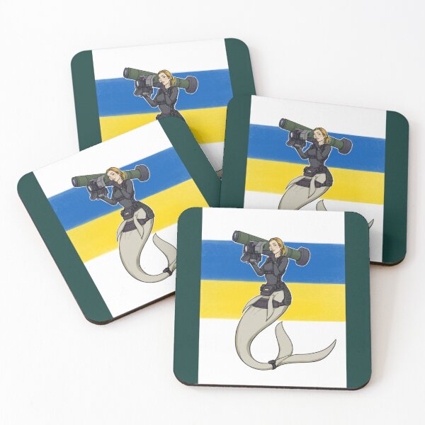 Item preview, Saint Javelin - The protector of Ukraine       designed and sold by FunnnyPalmTees.
