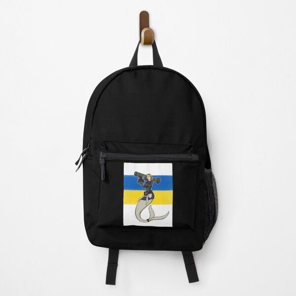 Item preview, Saint Javelin - The protector of Ukraine designed and sold by FunnnyPalmTees.