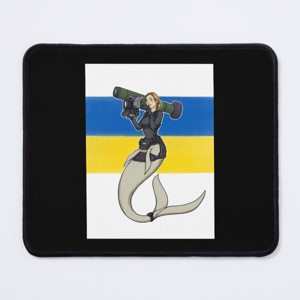Item preview, Saint Javelin - The protector of Ukraine designed and sold by FunnnyPalmTees.