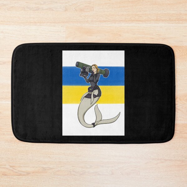 Item preview, Saint Javelin - The protector of Ukraine       designed and sold by FunnnyPalmTees.