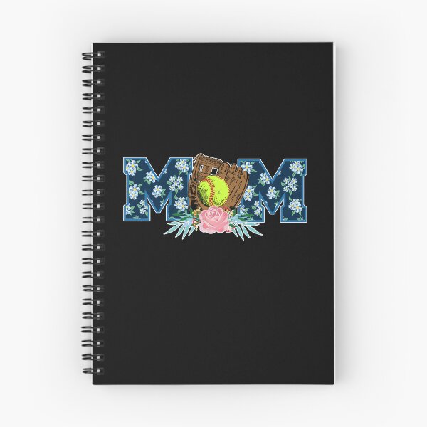 Item preview, Softball Mom Fastpitch Guante Flor Rosa designed and sold by 99Fastpitch.