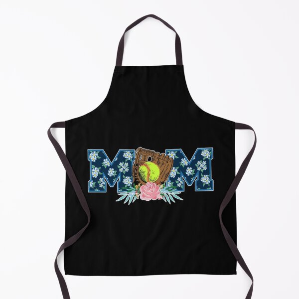 Item preview, Softball Mom Fastpitch Glove Flower Rose designed and sold by 99Fastpitch.