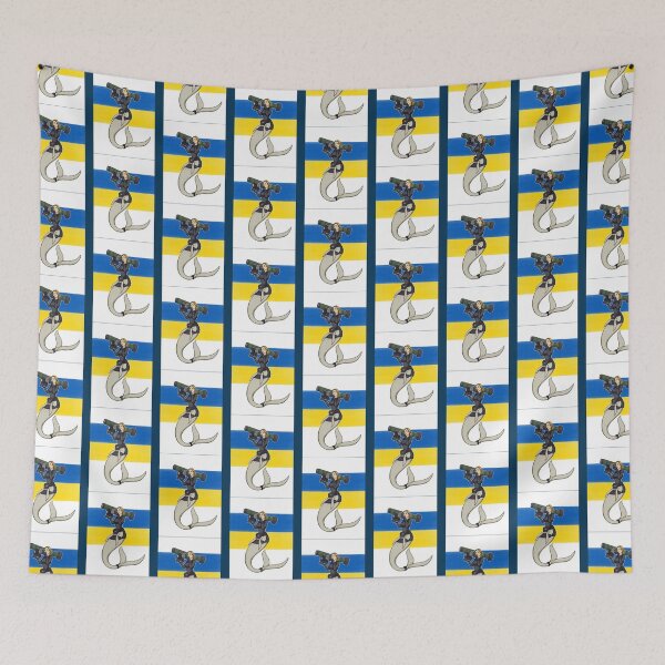 Item preview, Saint Javelin - The protector of Ukraine       designed and sold by FunnnyPalmTees.