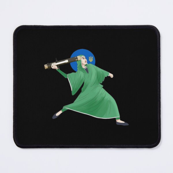Item preview, Saint Javelin - The protector of Ukraine designed and sold by FunnnyPalmTees.