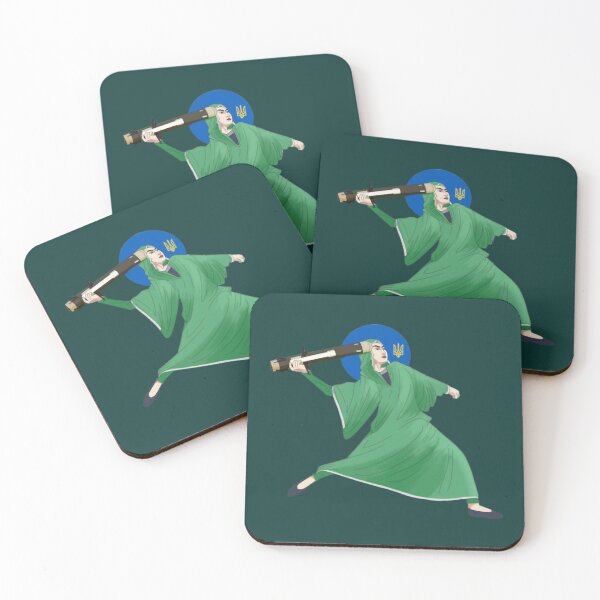 Item preview, Saint Javelin - The protector of Ukraine      designed and sold by FunnnyPalmTees.