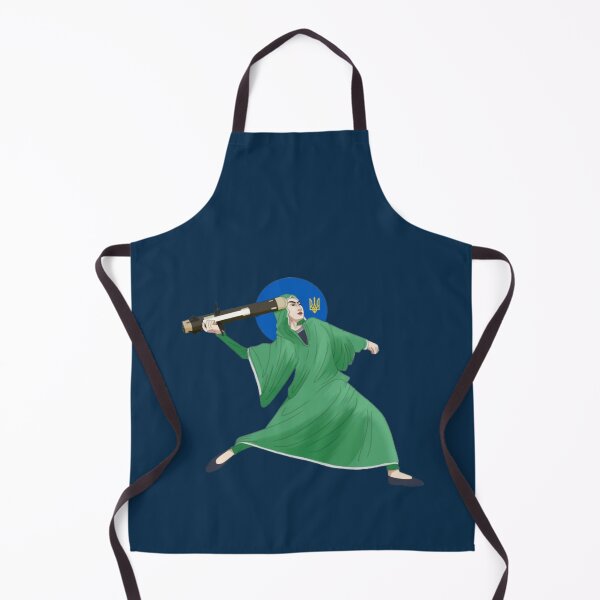 Item preview, Saint Javelin - The protector of Ukraine designed and sold by FunnnyPalmTees.