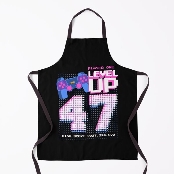 Item preview, Player One Level Up 47 designed and sold by patternprint1.