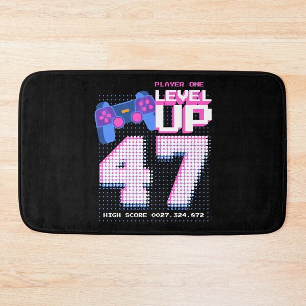 Item preview, Player One Level Up 47 designed and sold by patternprint1.