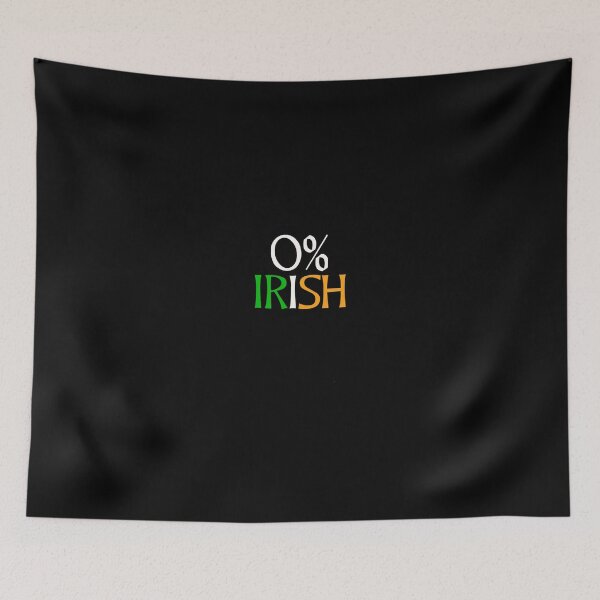 Item preview,  0 Percent Irish St Patrick's Day T Shirt - Gift Idea for Women Men Boys And Girls designed and sold by Irishtshirts.
