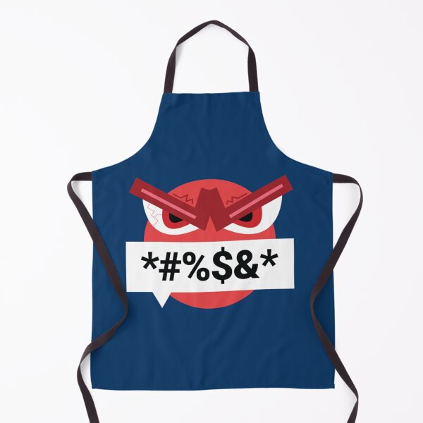 Item preview, Angry red face emoji with censored bad words. Talking mad emoji head, furious, annoyed, enraged, out designed and sold by brendonlantern.