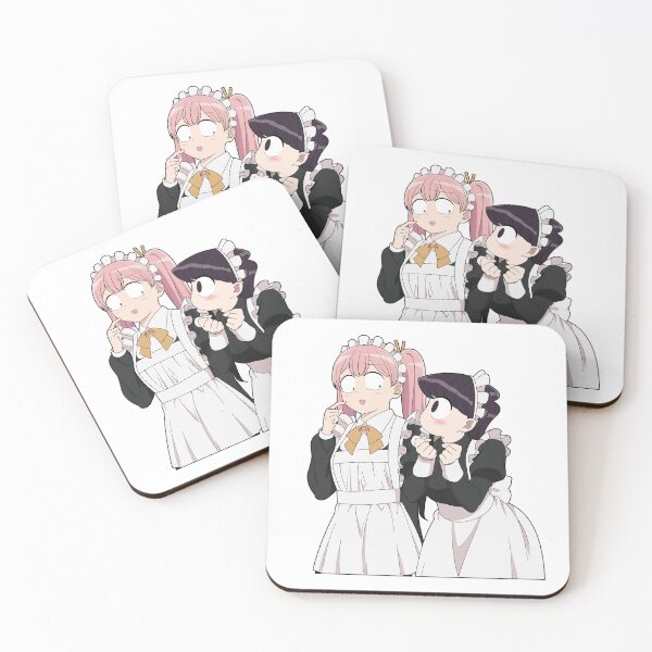 Item preview, Maid Komi and Trapdano designed and sold by ChibiCheems.