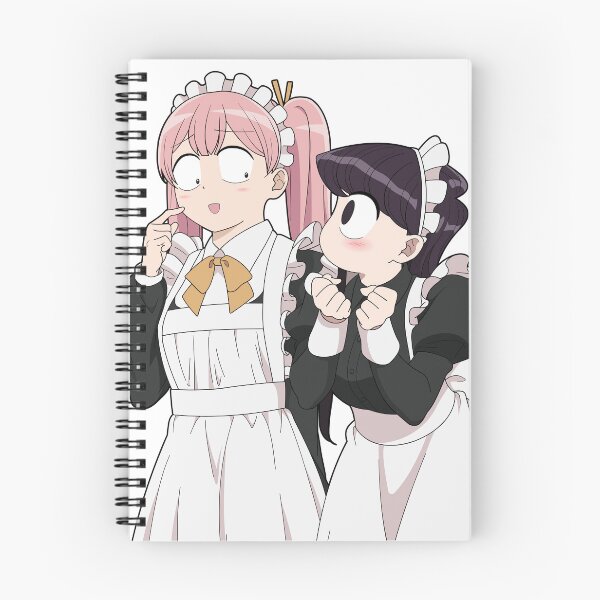 Item preview, Maid Komi and Trapdano designed and sold by ChibiCheems.