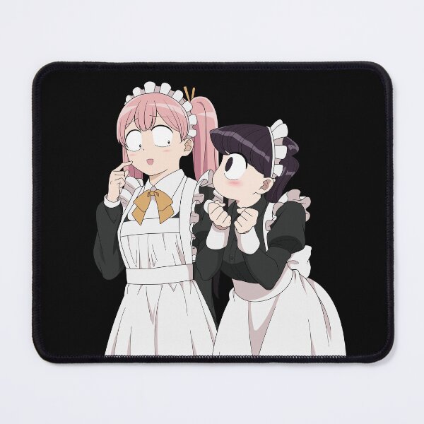 Item preview, Maid Komi and Trapdano designed and sold by ChibiCheems.
