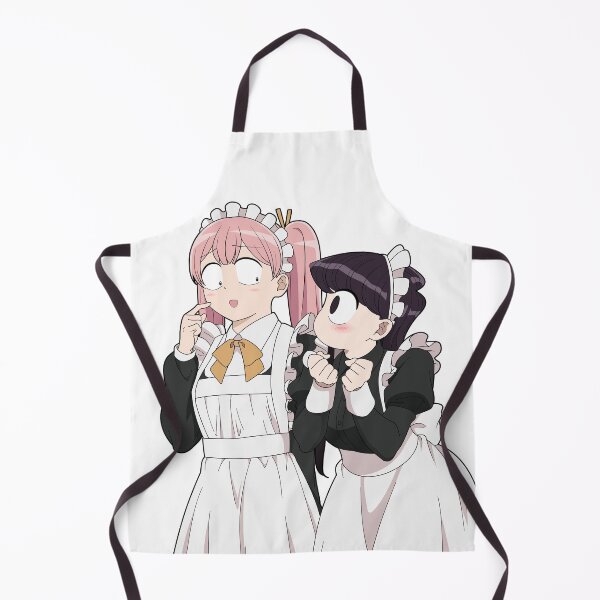 Item preview, Maid Komi and Trapdano designed and sold by ChibiCheems.