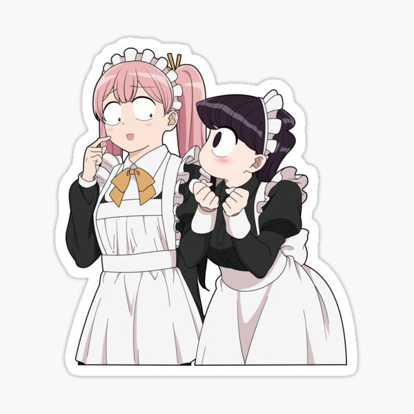 Najimi osana San sticker valentines Sticker for Sale by sagecream