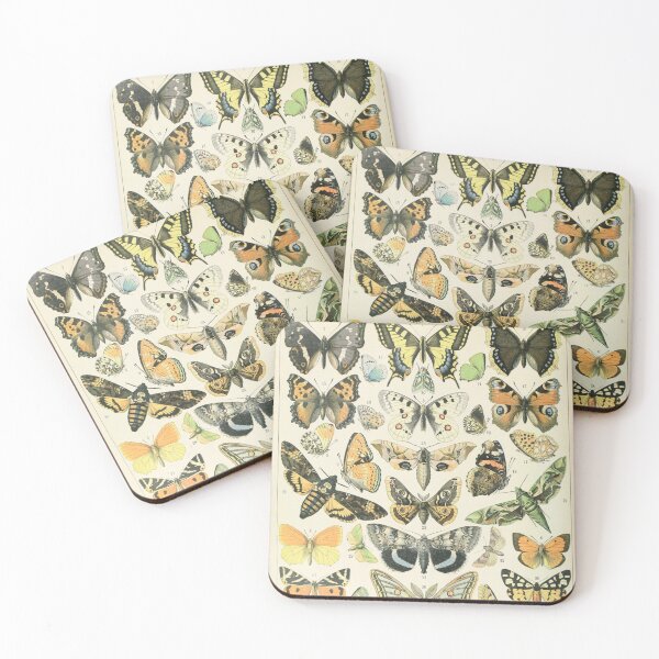 Item preview, Papillons A - Adolphe Millot designed and sold by starrylite.