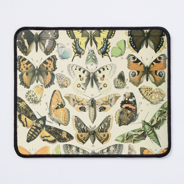 Item preview, Papillons A - Adolphe Millot designed and sold by starrylite.