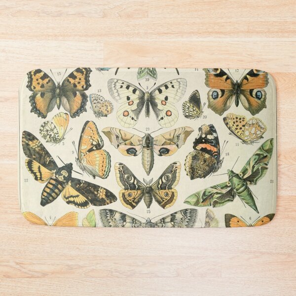 Item preview, Papillons A - Adolphe Millot designed and sold by starrylite.
