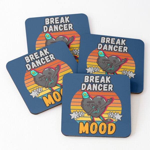 Item preview, BREAK DANCER MOOD, MOODY DABBING DESIGN VINTAGE  RETRO AND COLORFUL PERFECT FOR  BREAK DANCIN designed and sold by brendonlantern.